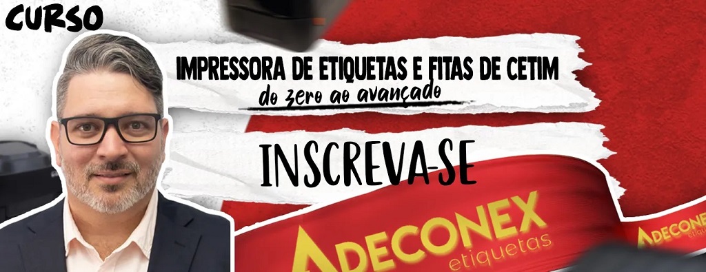 Curso de Impressão de Etiquetas Adesivas e Fitas de Cetim