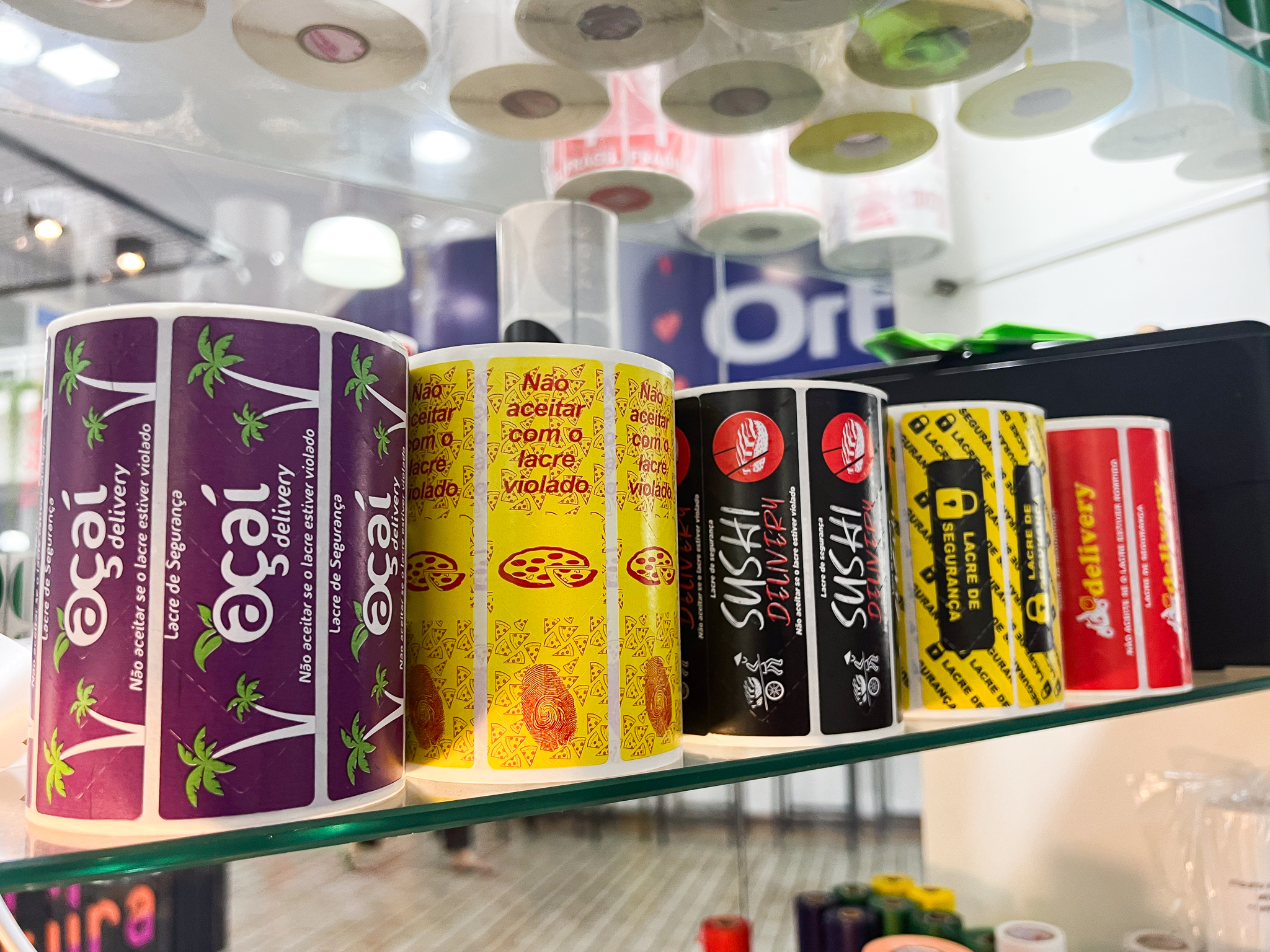 Etiquetas Impressas Adesivas